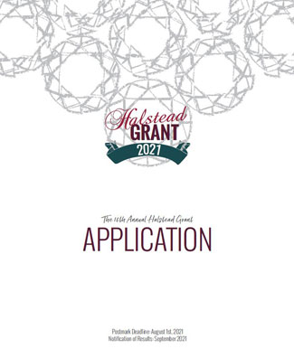 2021 Application Cover Application Cover