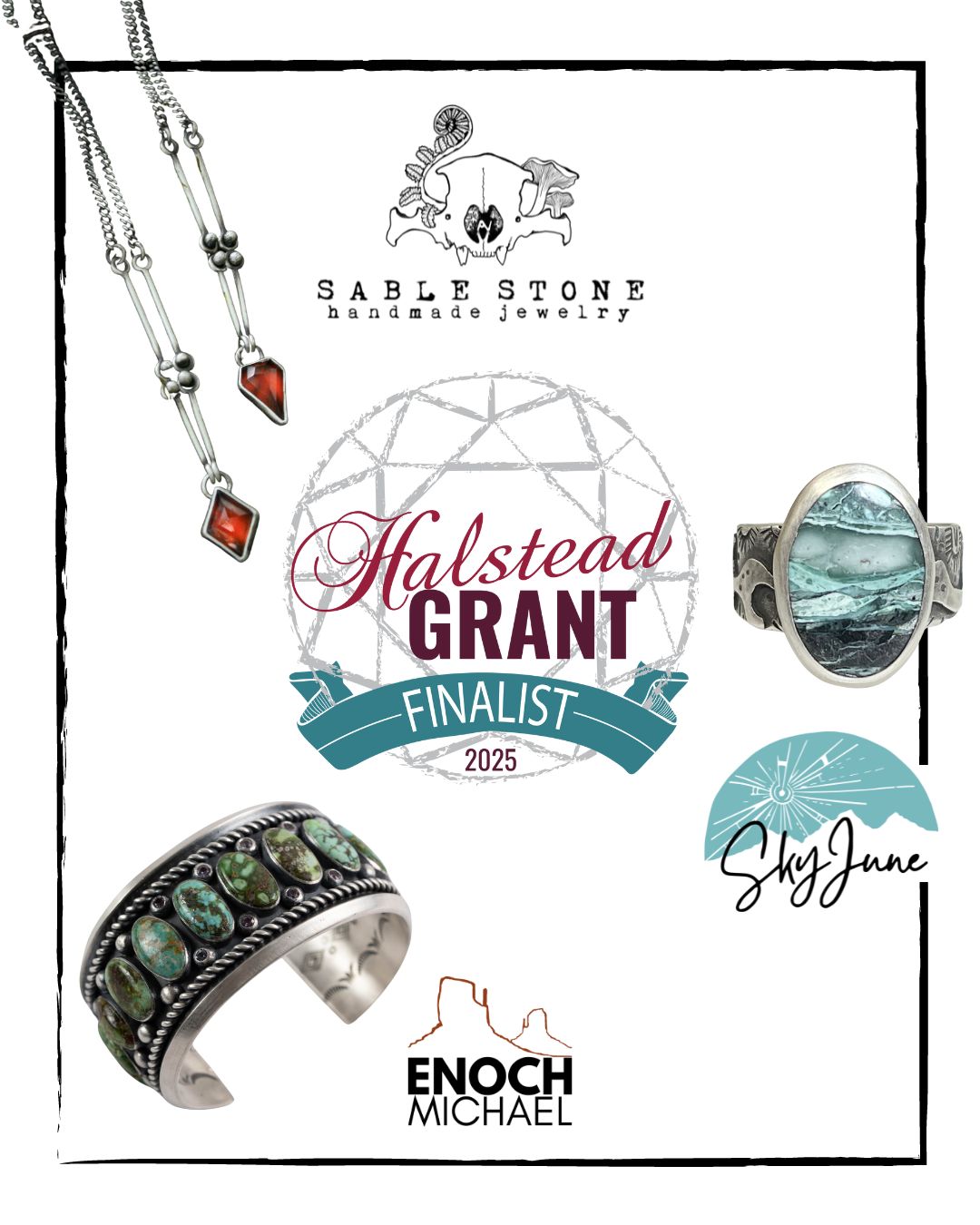 2025 Halstead Grant Finalists